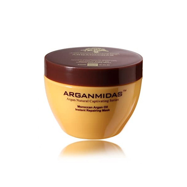 Arganmidas Moroccan Argan Oil Instant Repairing Mask 300ML