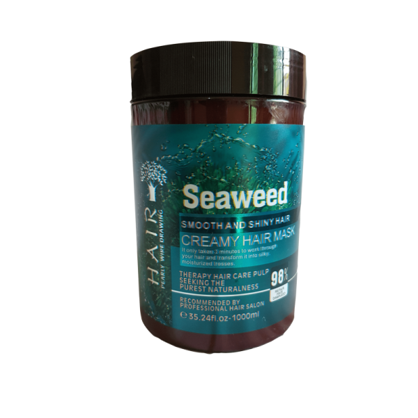 Seaweed Smooth And Shiny Hair Creamy Hair Mask 1000ml