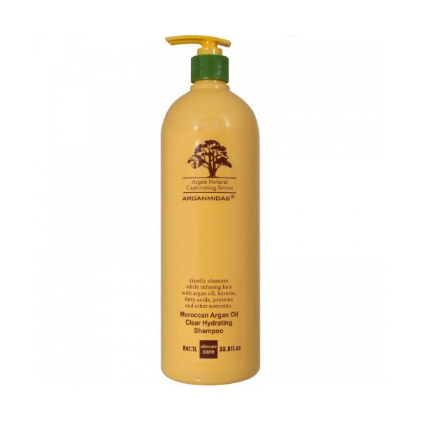 ARGANMIDAS CLEAR HYDRATING SHAMPOO 1000ml