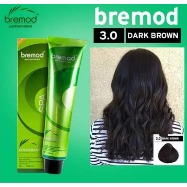 BREMOD HAIR COLOUR 3.0