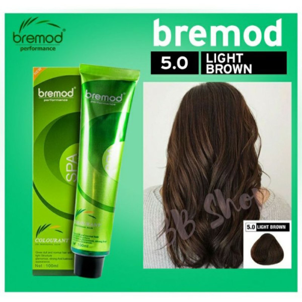 BREMOD HAIR COLOUR 5.0