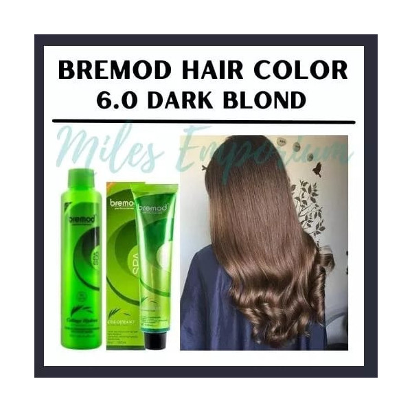 BREMOD HAIR COLOUR 6.0