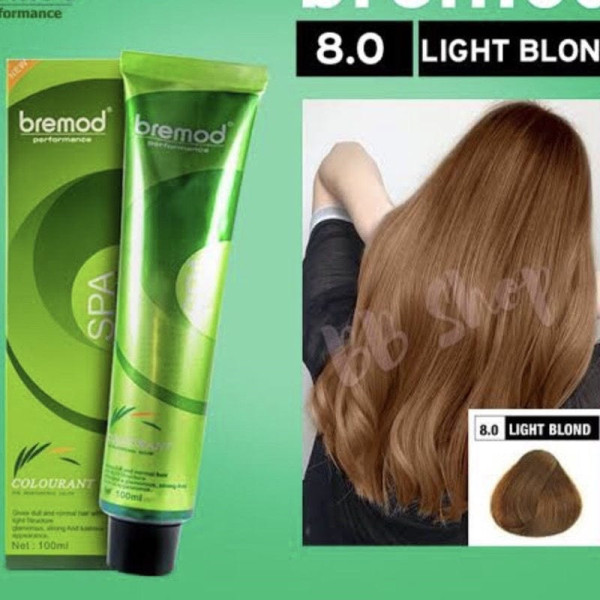 BREMOD HAIR COLOUR 8.0