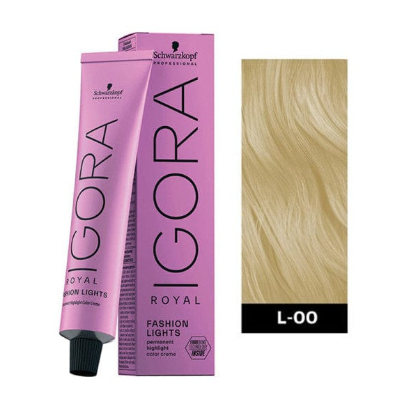 Igora Royal Fashion Lights L-00 Natural Extra Blonde Natural