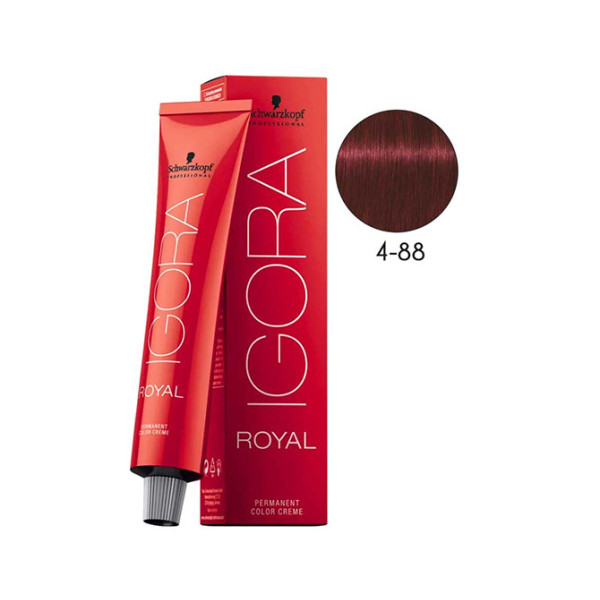 Igora Royal Fashion Lights 4-88 Medium Brown Red Extra