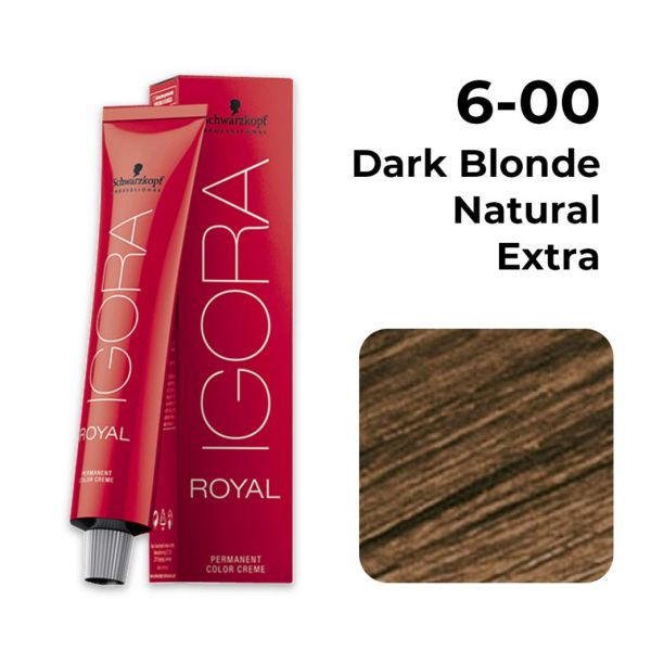 Igora Royal Fashion Lights Creme 6-00 Dark Blonde Natural Extra