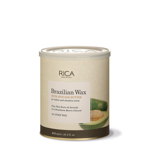 RICA – BRAZILIAN WAX AVACODO No Strip Wax 800ml