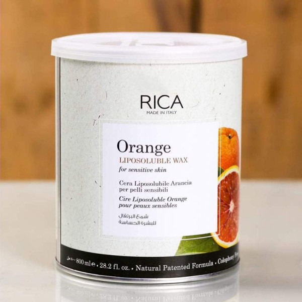 RICA WAX ORANGE