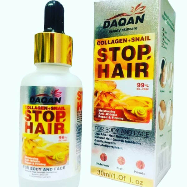 DAQAN STOP HAIR COLLAGEN+SNAIL