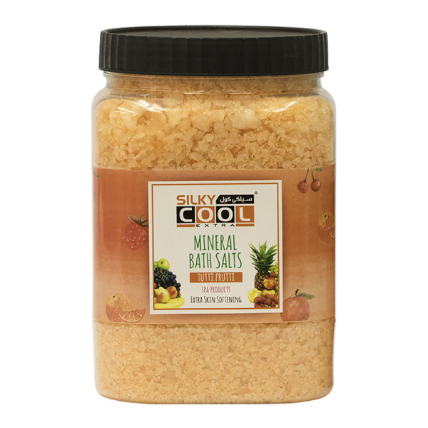 Silky Cool Tutti Fruity Bath Salt, 3kg