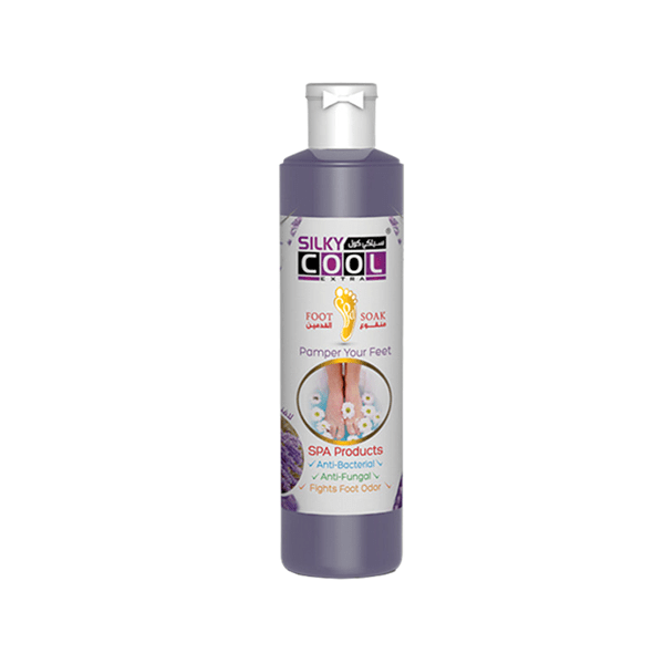 Silky Cool Foot Soak- Lavender 250ml