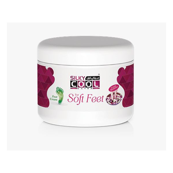 Silky Cool Soft Feet Cream 250ml