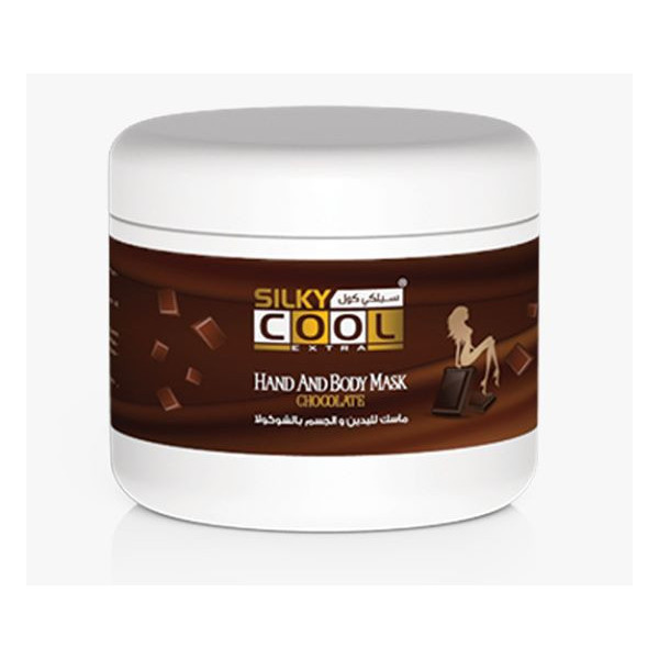 Silky Cool Hand & Body Mask Chocolate 250ML