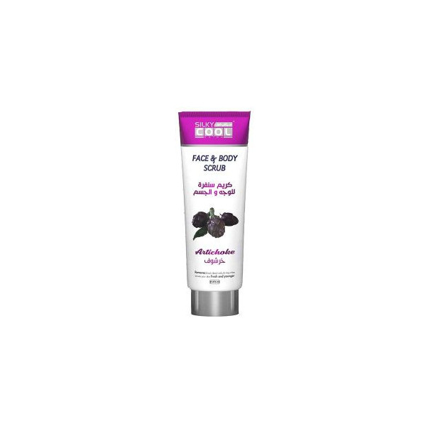 Silky Cool Face & Body Scrub-Artichoke 275ml