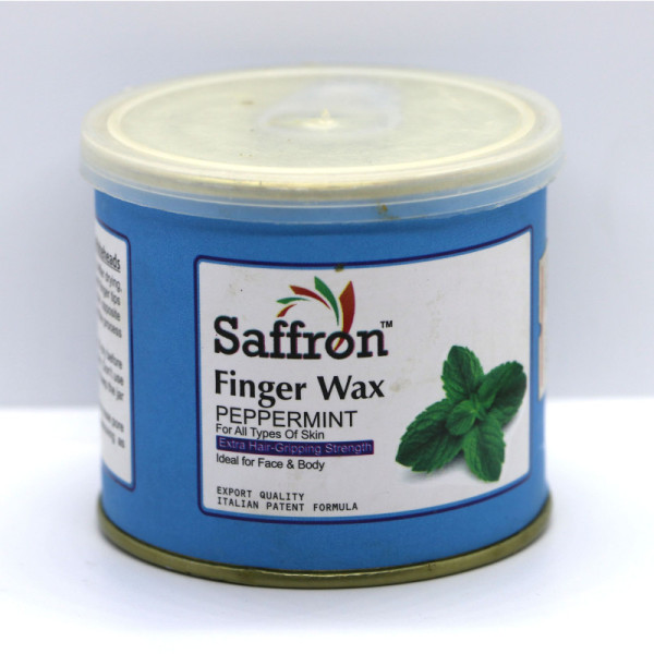 Saffron Finger Wax Peppermint