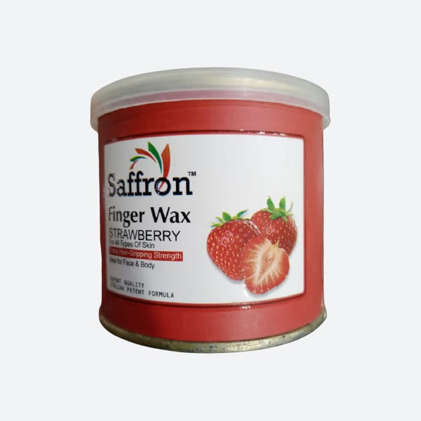 Saffron Finger Wax ((Strawberry Extract)