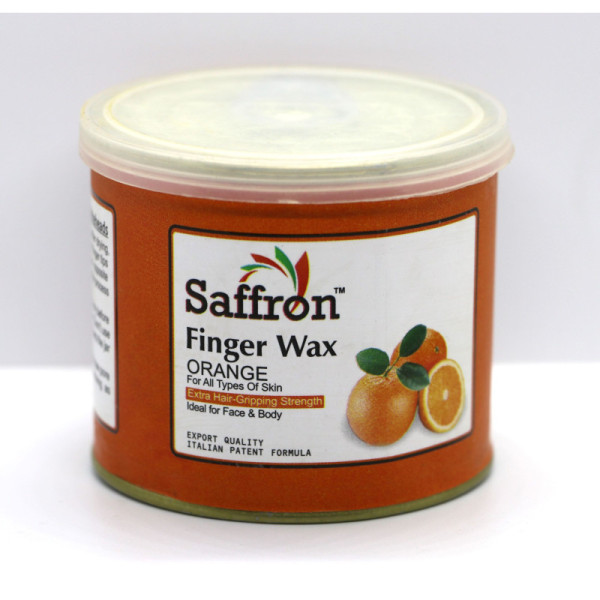 Saffron Finger Wax (Orange Extract)