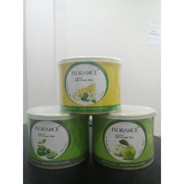 FLORANCE Professional Soft Cream Wax Lemon 400g