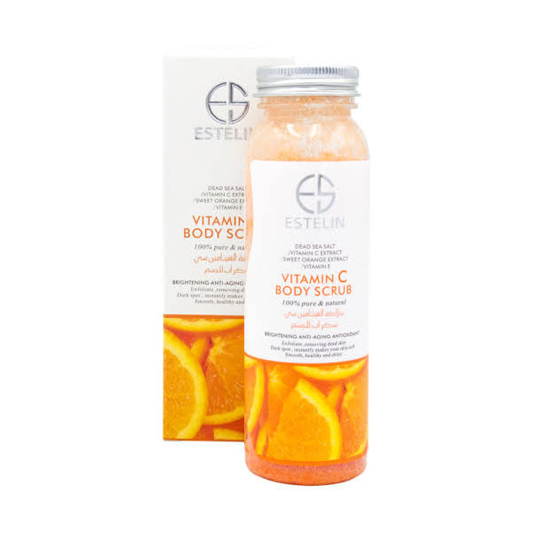 Estelin Vitamin C Body Scrub 200 g