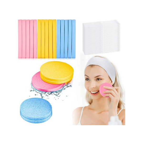 DISPOSABLE FACIAL SPONGE