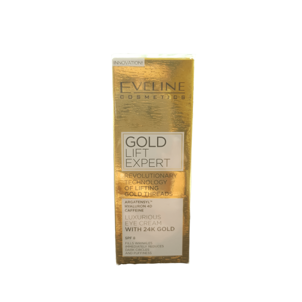 Gold Lift Expert Revolutionary Technology Of Gold Threads Luxurious Eye Cream 15ml