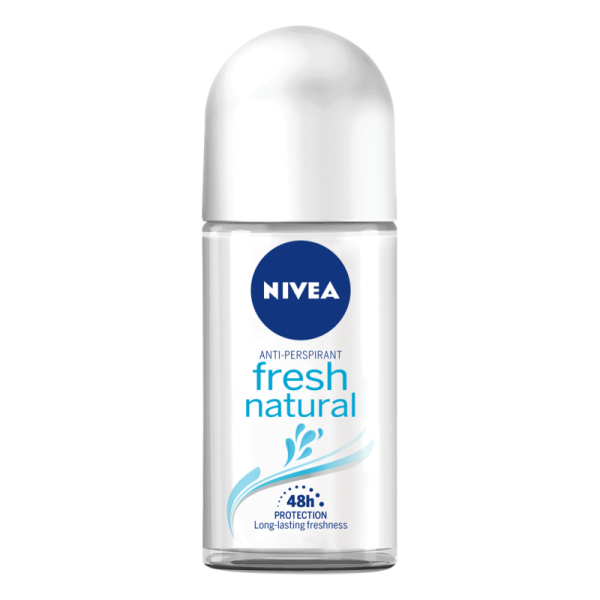 NIVEA DEO FRESH NATURAL ROLL ON