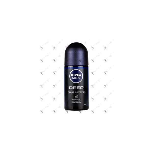 Nivea Deodorant Roll On 50ml Men Segar & Kering