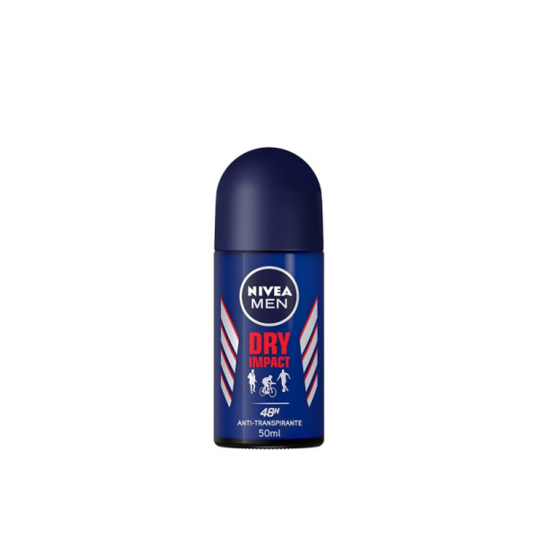 Buy Nivea Men Dry Impact 48h Deodorant Anti-Perspirant Roll-On 50ml