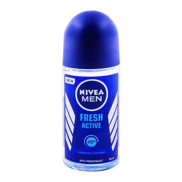 Nivea Men 48H Fresh Active Roll On 50ml