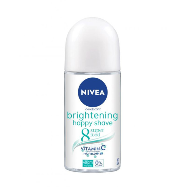 Nivea Brightening Happy Shave 8 Superfood Deodorant