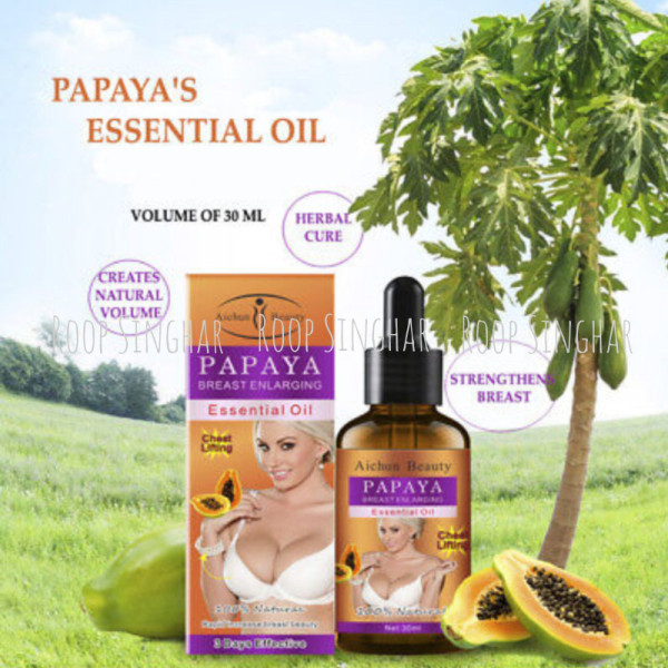 Aichun Beauty PAPAYA BREAST ENLARGING Essential Oil (30ml)