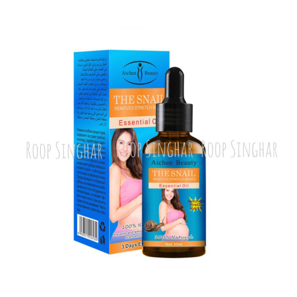 Aichun Beauty THE SNAIL Removes stretch marks Essential Oil (30ml)