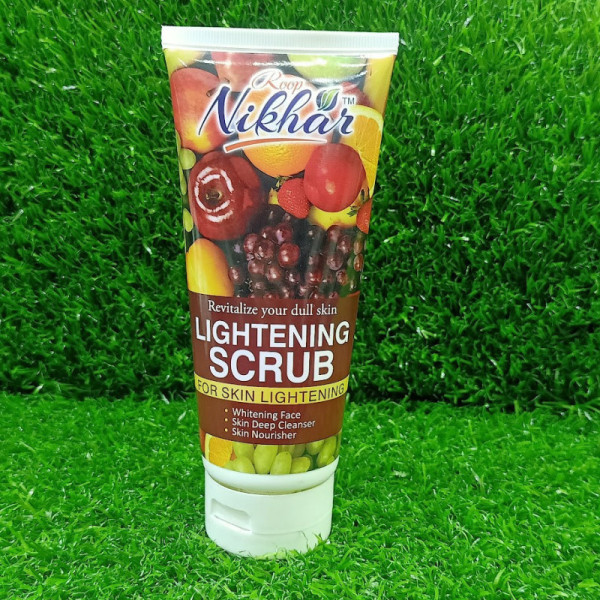 Roop Nikhar Skin Lightening Scrub 200ml