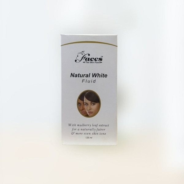 Faces The Skin Food Natural White Fluid