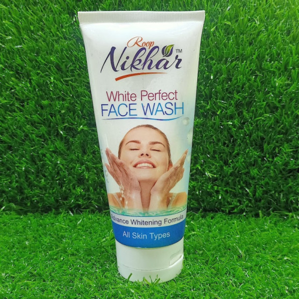 Roop Nikhar Face Wash 200ml (White Perfect)