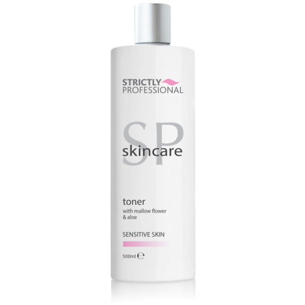 Strictly Professional Toner for Sensitive Skin 500ml