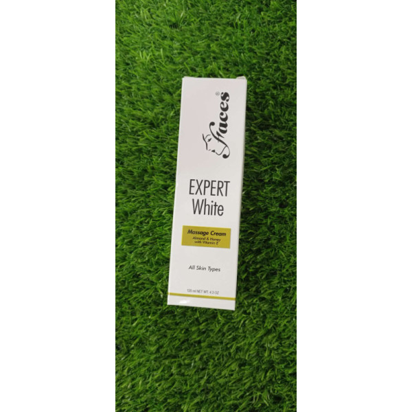 Expert White Massage Cream 120mL