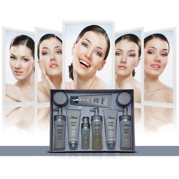 Expert Whitening Facial Kit 9Piece (Large Size)