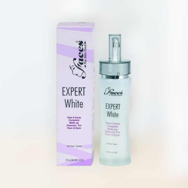 Expert White Take It Away Complete Makeup Remover & Cleanser for Face & Eyes 120mL