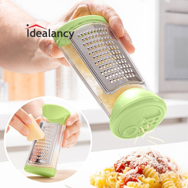 Cheese Grater With Shaker Head