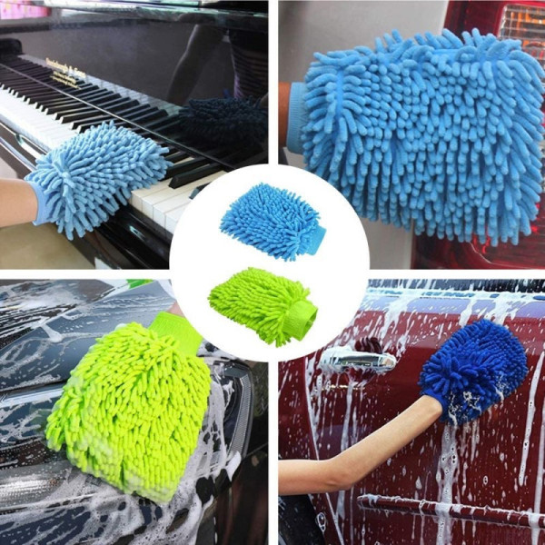 Microfiber Cleaning Mitt