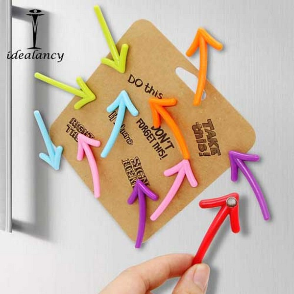 6 Pcs Arrow Fridge magnets