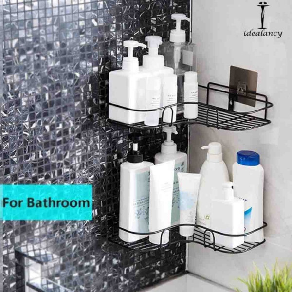 Bathroom Corner Rack Self-Adhesive