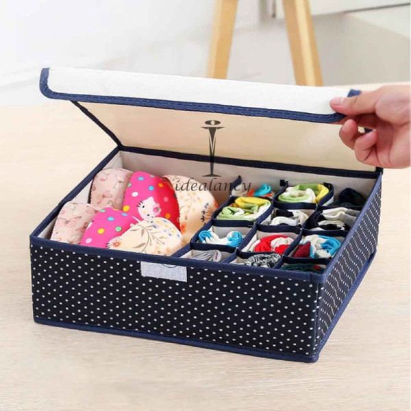 2 In 1 Undergarment Organizer Box