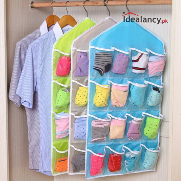 16 Pocket Organizer