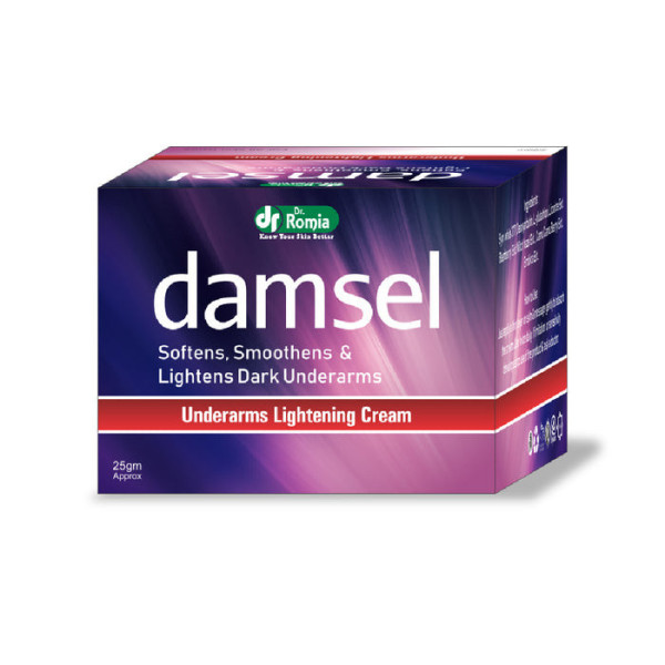 CREAM FOR UNDERARM WHITENING – DAMSEL CREAM