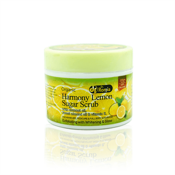 Organic Harmony Lemon Sugar Scrub