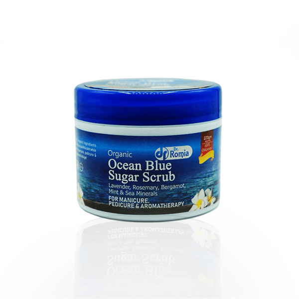 Organic Ocean Blue Sugar Scrub