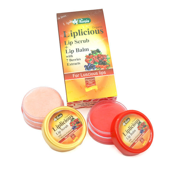 Best Lip Balm & Lip Scrub – Liplicious