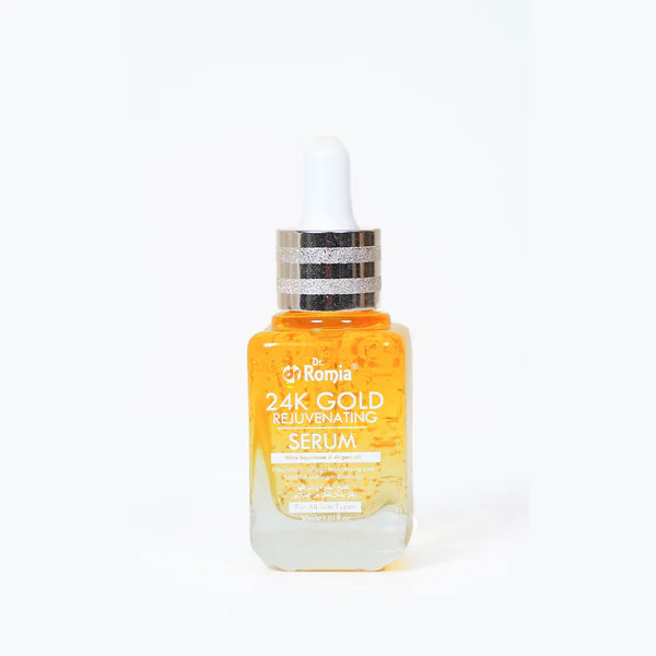 24K Gold rejuvenating serum